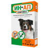 ИН-АП капли против всех экто - и эндопаразитов для собак весом от 20-30кг, 3 мл