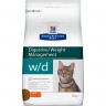 Hill's HPD Feline w/d корм для кошек с избыточным весом и/или диабетом
