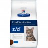 Hill's HPD z/d корм для кошек со склонностью к пищевой аллергии
