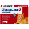 Мильбемакс 2 таблетки для крупных кошек со вкусом говядины