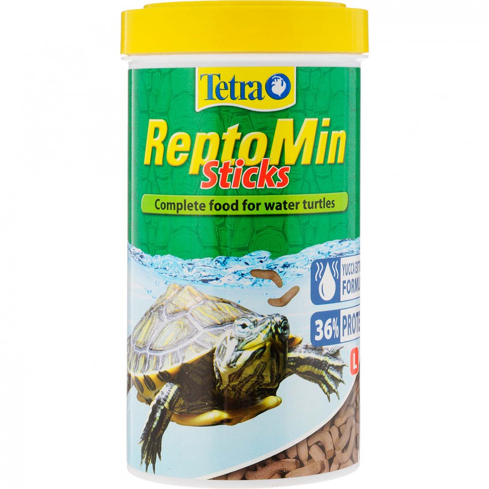 Основной корм для водных черепах Tetra Repto Min Sticks 100мл