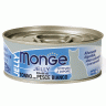 Monge (Монж) Jelly Adult cat консервы для кошек Желтоперый тунец и белая рыба, 80г