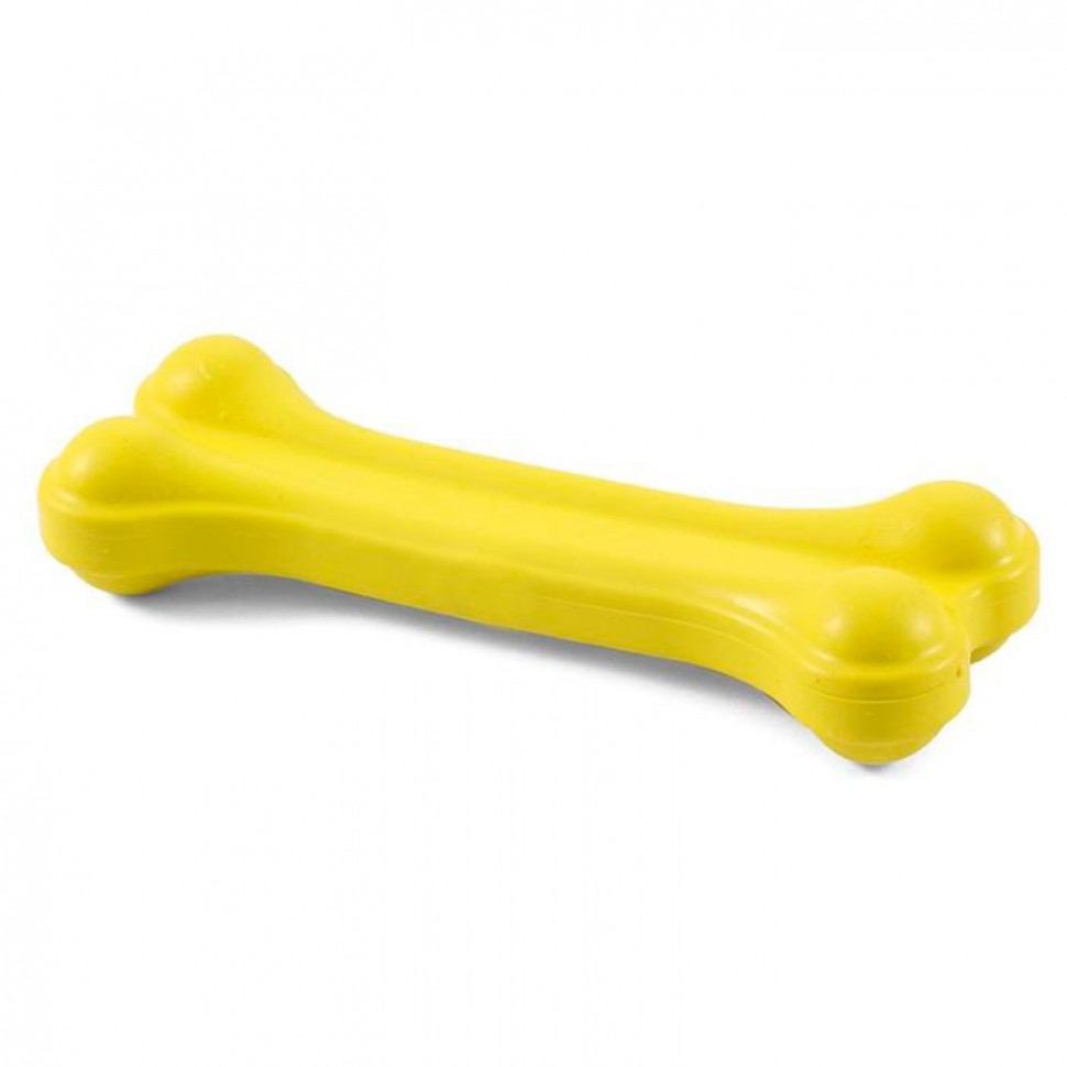 Игрушка для собак из резины Кость литая №4, 160мм Гамма