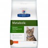 Hills Metabolic сухой корм для кошек с избыточным весом