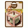 Triol (Триол) Natural игрушка для кошек из мататаби "Куб с кошачьей мятой", 40мм