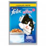 Felix Аппетитные кусочки влажный корм для котят с курицей 75г