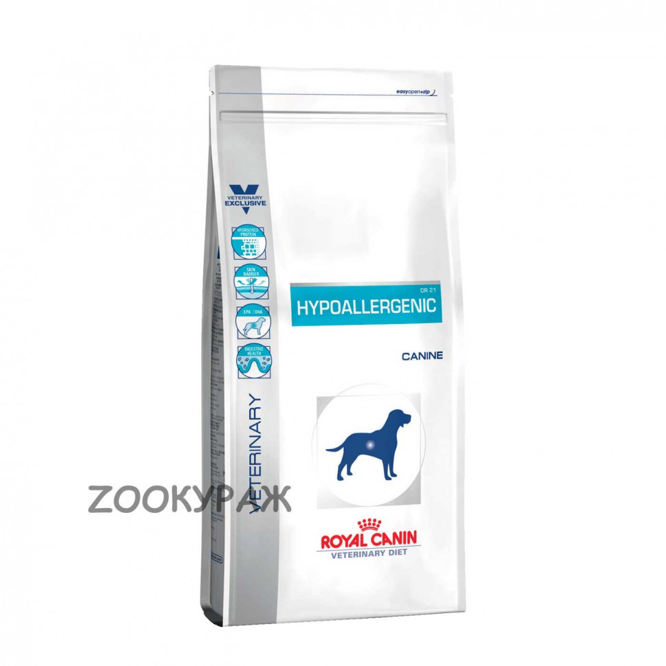 Royal Canin Hypoallergenic корм для собак при аллергии