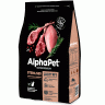 AlphaPet (АльфаПет) сухой корм для стерилизованных кошек с Ягненком и индейкой