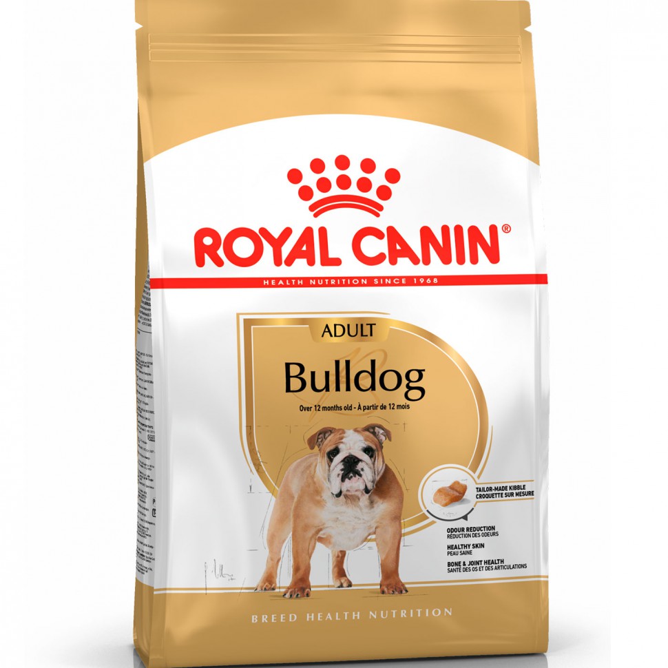 Royal Canin сухой корм для английских бульдогов