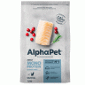 AlphaPet (АльфаПет) Monoprotein сухой корм для кошек с Белой рыбой
