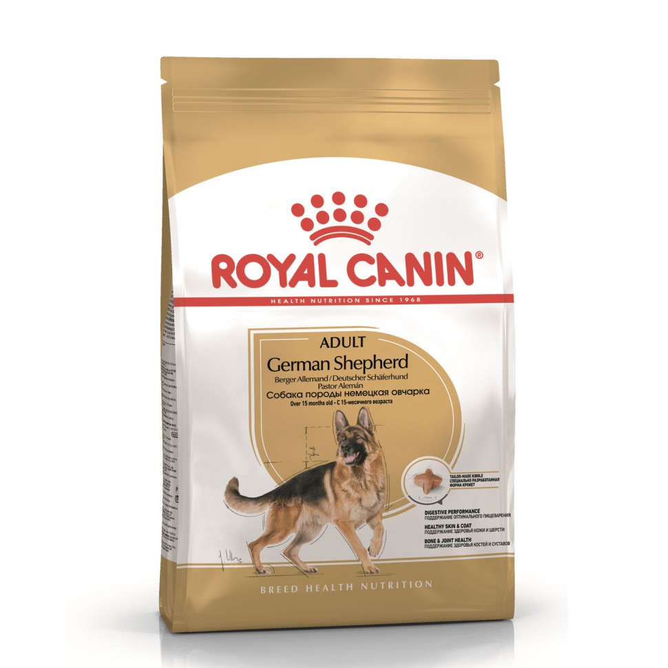 Royal Canin сухой корм для собак породы Джерман Шеферд